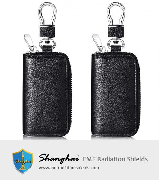 2 Pieces Car Key Case Key Fob Protector Car Key Keychain Holder