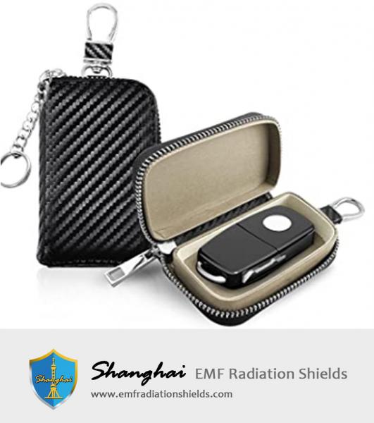 Car Key Case Shield Signal Key Fob Faraday Cage Car Key Protector