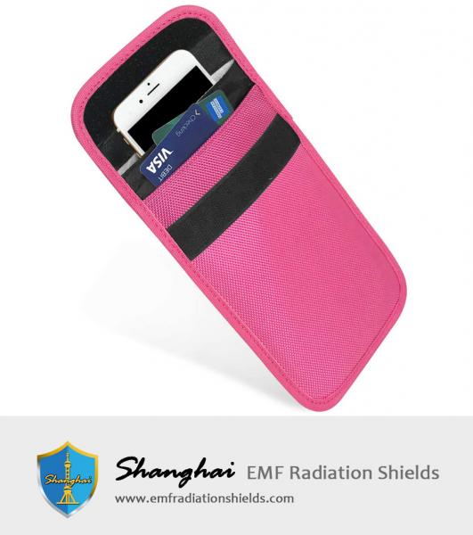 Cell Phone Faraday Bag RFID, Key FOB, GPS, UHF, IP Trace Blocking Privacy Protector Case Sleeve