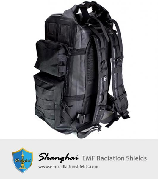 Dry Shield Faraday Backpack Signal Blocking, Anti-tracking, EMP Shield, Data Privacy