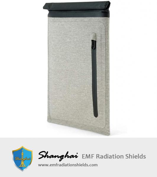Dry Shield Faraday Tablet Sleeve Slim Waterproof Dry Bag for Tablets + RF Shielding Liner Signal Blocking, Anti-Tracking, EMP Shield, Data Privacy, Electronic Device Security