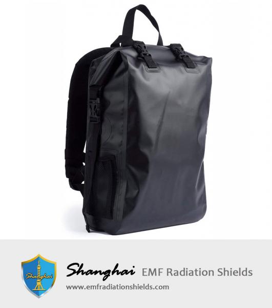 EMP,EMF,RF,EMI,RFID,WiFi,GPS Radiatioin Signal Shielding Faraday Backpack