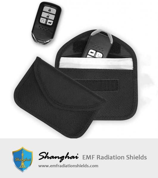 Faraday Bag,Car Key Signal Blocker Case,Faraday Bag Keyless Entry Fob Guard RFID Signal Blocking Pouch Bag