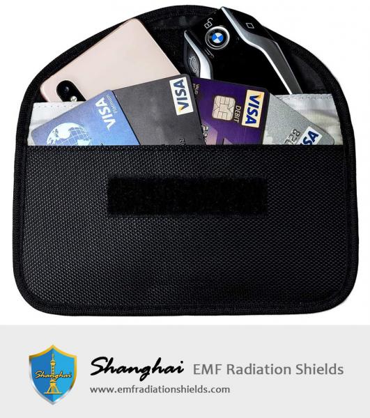 Faraday Bag, RFID Signal Blocking Bag, Faraday bag cell phone, Car Key Fob Protector