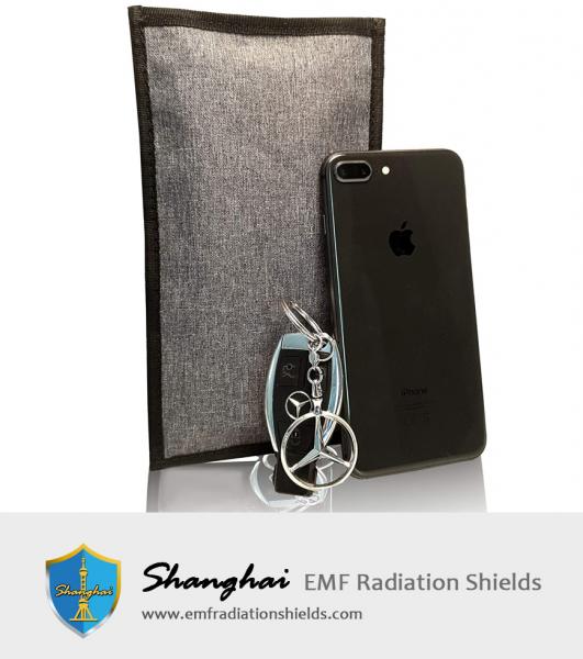 Faraday Bag for All Cell Phones and Car Key Fobs