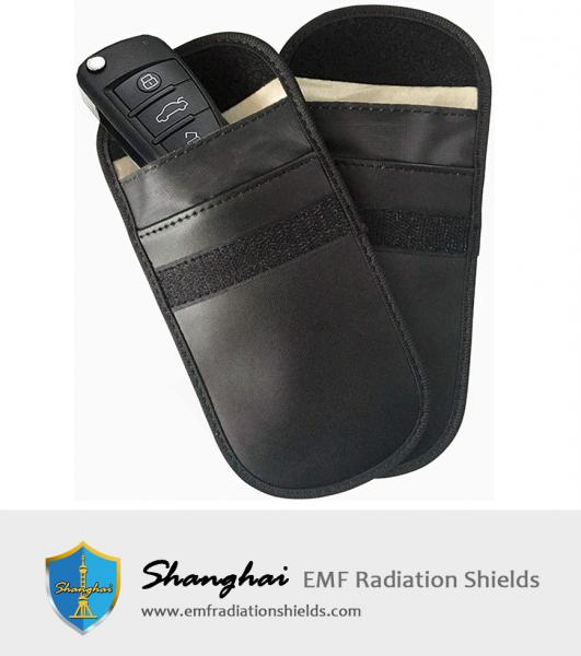 Faraday Bag for Car Key Fob Protector 2 Pack, Keyless Fob Car Key Signal Blocking Bag