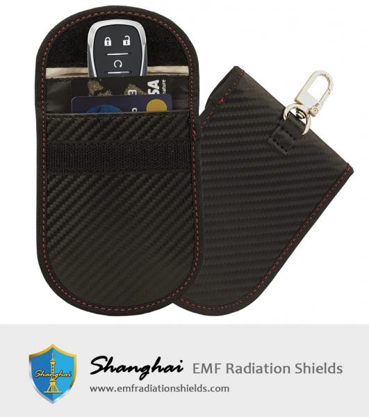 Faraday Bag for Key Fob 2 Pack, RFID Faraday Cage Protector Anti-Theft Pouch