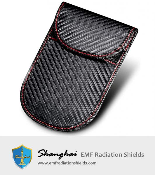 Faraday Key Fob Bag (2 Pack), Car Key Signal Blocking, Car Security Protection Pouch, RFID Key Fob Protector Pouch