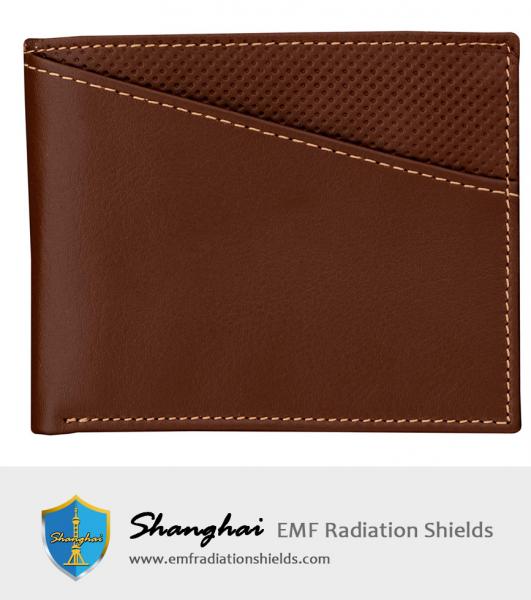 Leather Wallets For Men Bifold Wallet with RFID and NFC Blocking Credit Card Holder