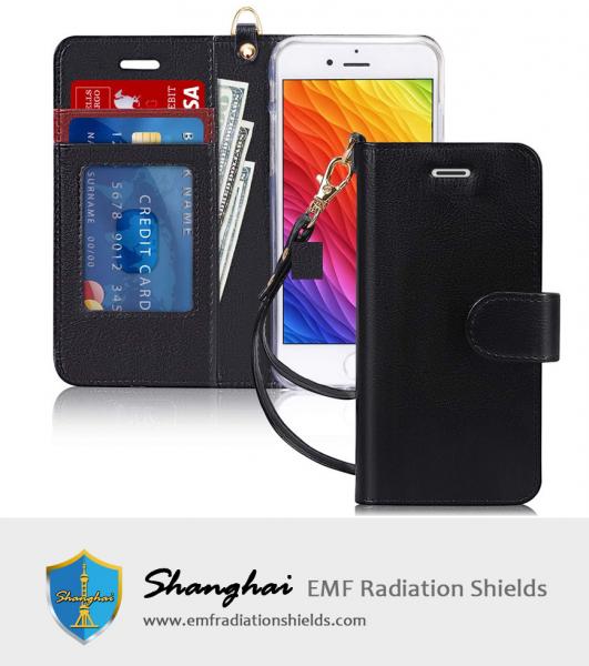 Luxury PU Leather Wallet Phone Case with Card Holder Flip Cover