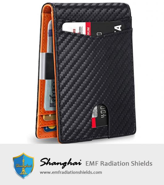 Mens Slim Wallet Larger Capacity with 12 Slots RFID Blocking Bifold Front Pocket Wallet