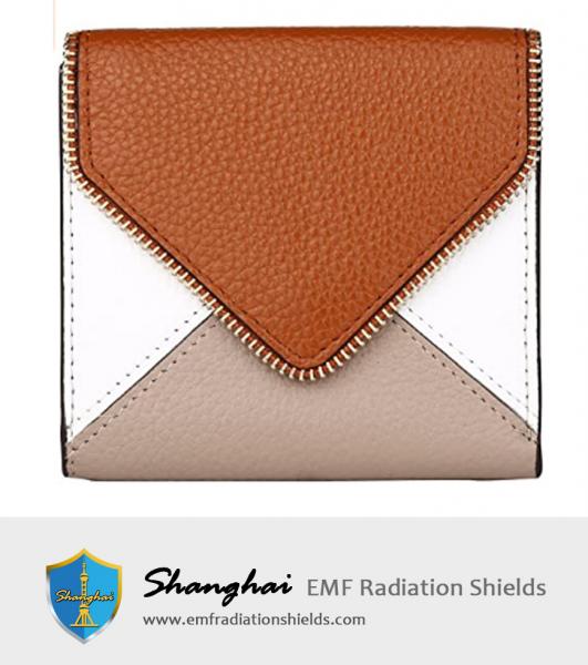 RFID Blocking Small Compact Mini Bifold Credit Card Holder Leather Pocket Wallets for Women