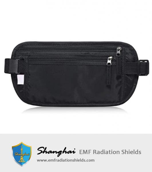 RFID Blocking Travel Wallet - Money Belt Passport Holder, Waist Pack