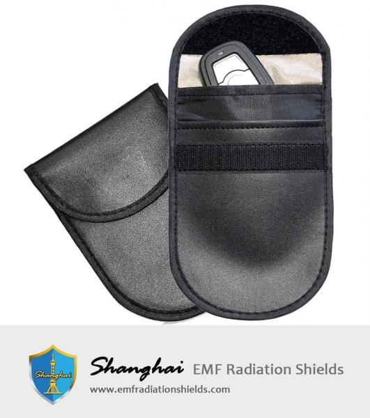 Signal Blocker Faraday Bags Key Fob Protector for Signal Blocking Car Key RFID Signal Blocking Faraday Pouch