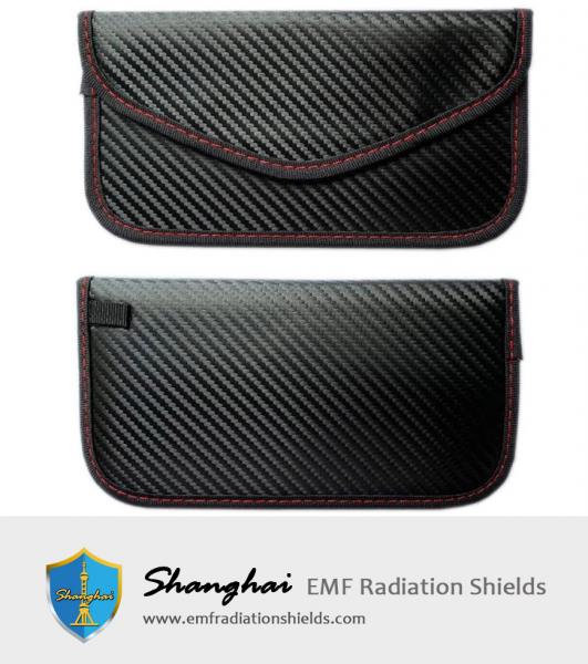 Signal Blocking Bag GPS RFID Faraday Bag Shielding Cage Pouch Wallet Case Bag for Phones